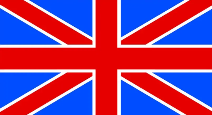 British Union Jack Flag