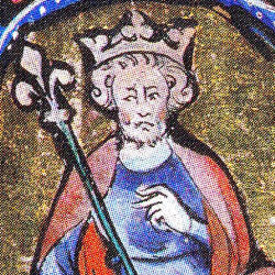 On This Day In History: Canute - Cnut The Great - Danish King Of