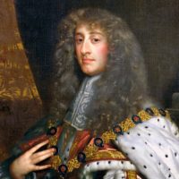 King James II