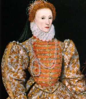 Queen Elizabeth I Darnley Portrait
