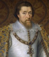 King James I of England VI of Scotland